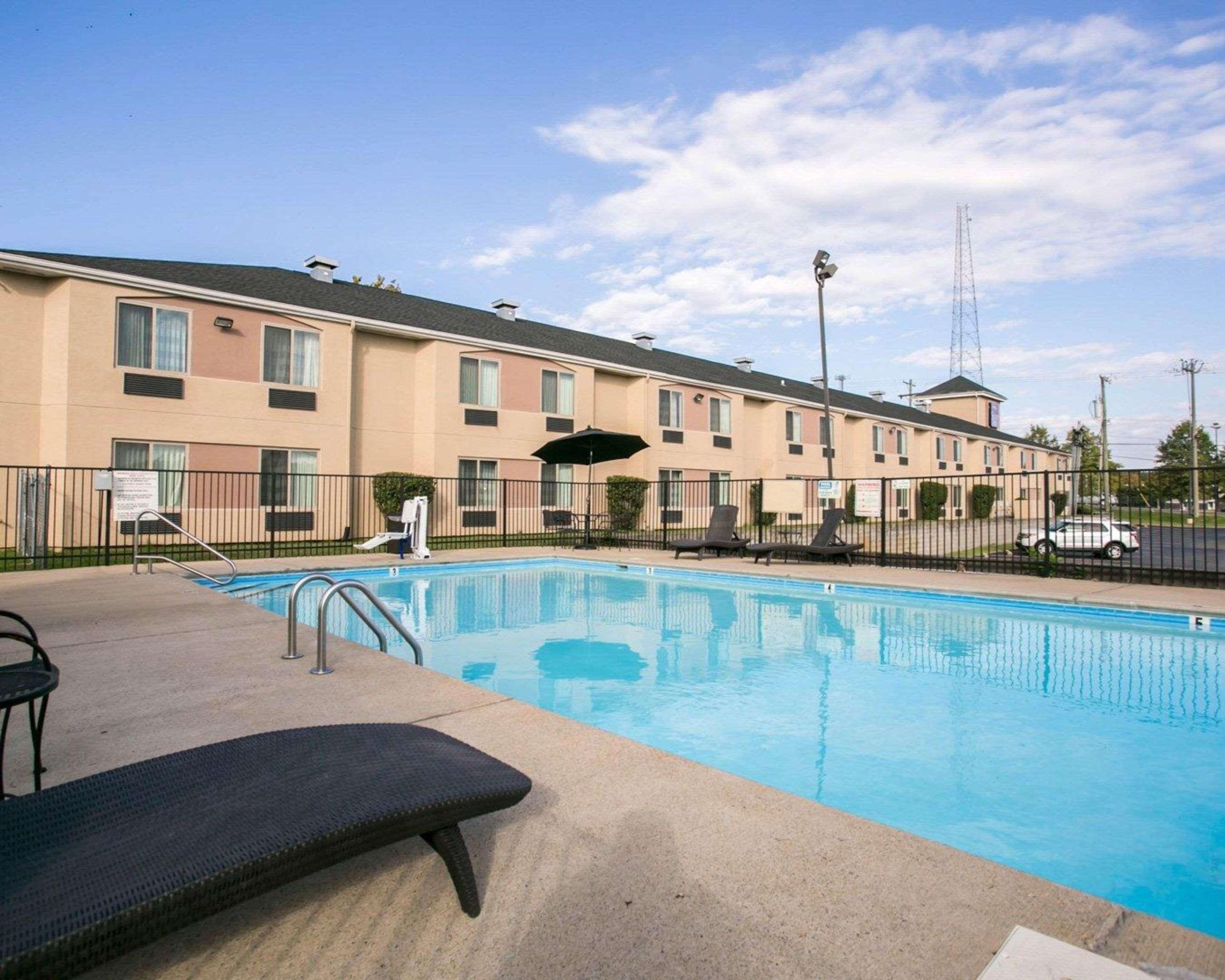 Sleep Inn Nashville North - Downtown Area Kültér fotó