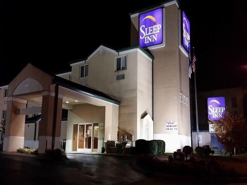 Sleep Inn Nashville North - Downtown Area Kültér fotó